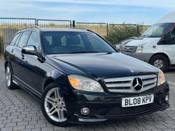 Mercedes C Class 1.8 K Sport Auto Euro 4 5dr
