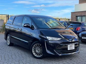 Toyota Estima Petrol Hybrid Auto Electric PX Seat 5dr