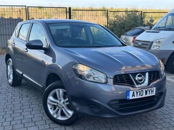 Nissan Qashqai 1.6 Acenta 2WD Euro 4 5dr