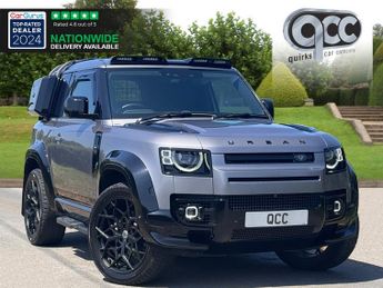 Land Rover Defender HARD TOP SE MODIFIED BY URBAN AUTOMOTIVE VAT Q