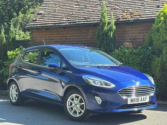 Ford Fiesta 1.1 Ti-VCT Zetec Hatchback 5dr Petrol Manual Euro 6 (s/s) (85 ps