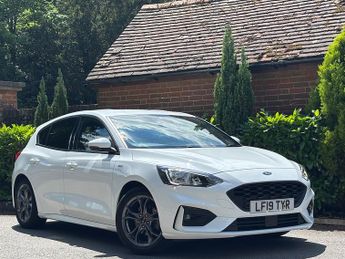 Ford Focus 1.0T EcoBoost ST-Line Hatchback 5dr Petrol Manual Euro 6 (s/s) (
