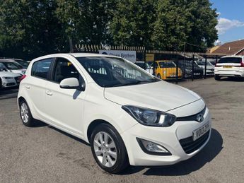 Hyundai I20 1.4 Active Hatchback 5dr Petrol Manual Euro 5 (100 ps)