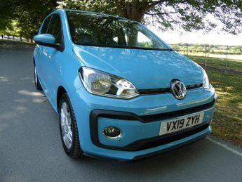 Volkswagen Up 1.0 High Hatchback 5dr Petrol Manual Euro 6 (s/s) (90 ps)