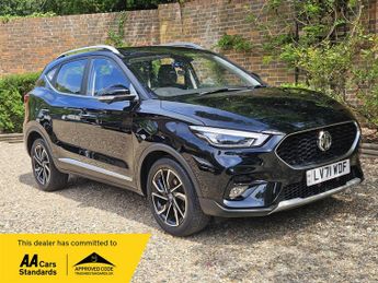 MG ZS EXCLUSIVE VTI-TECH