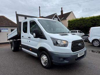 Ford Transit 2.0 350 EcoBlue 1-Way Double Tipper Double Cab 4dr Diesel Manual