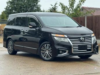 Nissan Elgrand NISSAN ELGRAND HIGHWAYSTAR 4X4 AUTO 3.5, ULEZ, 14-14, 7 SEAT, FR