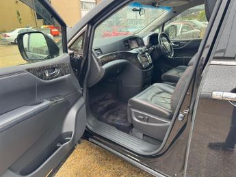 Nissan Elgrand NISSAN ELGRAND HIGHWAYSTAR 4X4 AUTO 3.5, ULEZ, 14-14, 7 SEAT, FR