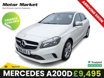 Mercedes A Class 2.1 A200d Sport Hatchback 5dr Diesel Manual Euro 6 (s/s) (136 ps