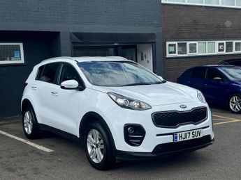 Kia Sportage 1.7 CRDi 2 SUV 5dr Diesel Manual Euro 6 (s/s) (114 bhp)