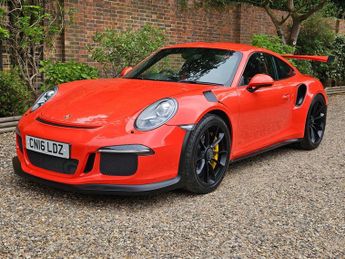 Porsche 911 GT3 RS PDK