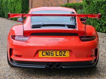 Porsche 911 GT3 RS PDK