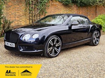 Bentley Continental GTC V8