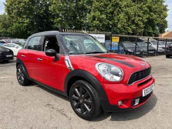 MINI Countryman 1.6 Cooper S SUV 5dr Petrol Auto Euro 5 (184 ps)