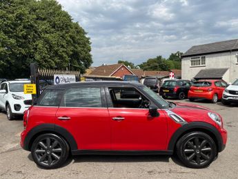 MINI Countryman 1.6 Cooper S SUV 5dr Petrol Auto Euro 5 (184 ps)