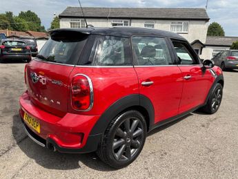 MINI Countryman 1.6 Cooper S SUV 5dr Petrol Auto Euro 5 (184 ps)