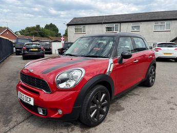 MINI Countryman 1.6 Cooper S SUV 5dr Petrol Auto Euro 5 (184 ps)