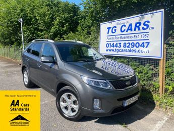 Kia Sorento CRDI KX-2 SAT NAV 4x4