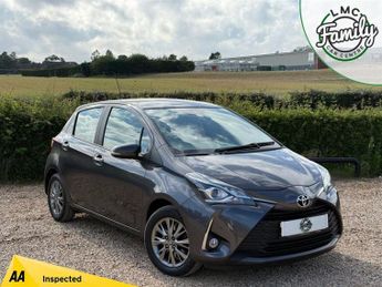 Toyota Yaris 1.5 VVT-i Icon Tech Hatchback 5dr Petrol Manual Euro 6 (111 ps)