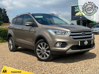Ford Kuga 1.5T EcoBoost Titanium Edition SUV 5dr Petrol Auto AWD Euro 6 (s
