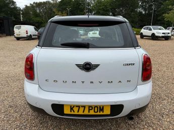 MINI Countryman 1.6 Cooper SUV 5dr Petrol Auto Euro 6 (122 ps)