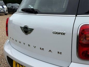 MINI Countryman 1.6 Cooper SUV 5dr Petrol Auto Euro 6 (122 ps)