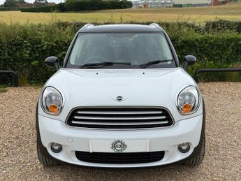 MINI Countryman 1.6 Cooper SUV 5dr Petrol Auto Euro 6 (122 ps)