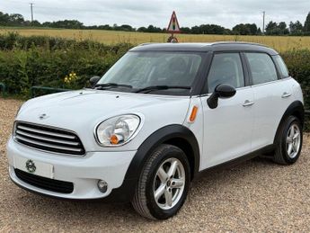 MINI Countryman 1.6 Cooper SUV 5dr Petrol Auto Euro 6 (122 ps)