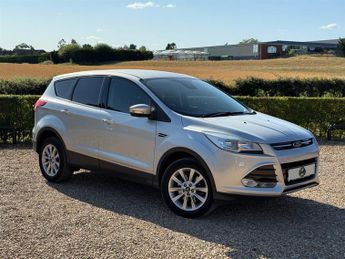 Ford Kuga 2.0 TDCi Titanium SUV 5dr Diesel Manual 2WD Euro 6 (s/s) (150 ps