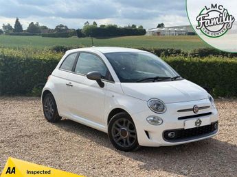 Fiat 500 1.2 S Hatchback 3dr Petrol Manual Euro 6 (s/s) (69 bhp)