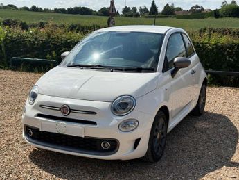 Fiat 500 1.2 S Hatchback 3dr Petrol Manual Euro 6 (s/s) (69 bhp)