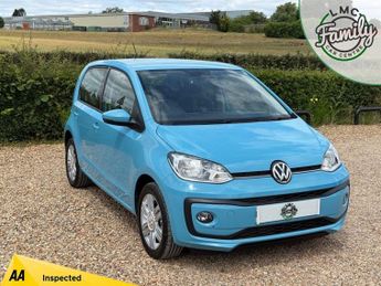 Volkswagen Up 1.0 High Hatchback 5dr Petrol Manual Euro 6 (s/s) (75 ps)