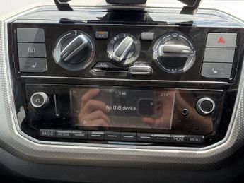 Volkswagen Up 1.0 High Hatchback 5dr Petrol Manual Euro 6 (s/s) (75 ps)