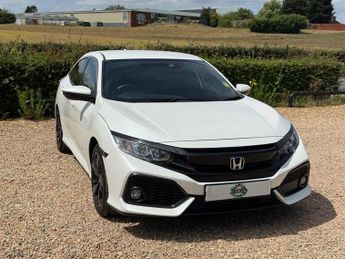 Honda Civic 1.0 VTEC Turbo SR Hatchback 5dr Petrol CVT Euro 6 (s/s) (126 ps)