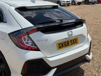Honda Civic 1.0 VTEC Turbo SR Hatchback 5dr Petrol CVT Euro 6 (s/s) (126 ps)
