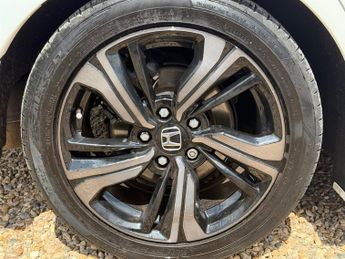 Honda Civic 1.0 VTEC Turbo SR Hatchback 5dr Petrol CVT Euro 6 (s/s) (126 ps)