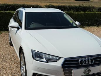 Audi A4 Avant 2.0 TFSI Sport Estate 5dr Petrol S Tronic Euro 6 (s/s) (190 ps)