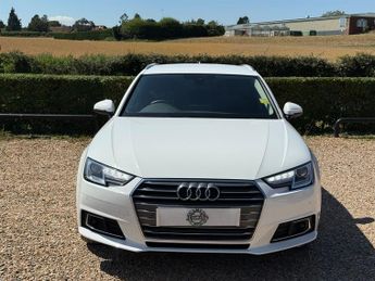 Audi A4 Avant 2.0 TFSI Sport Estate 5dr Petrol S Tronic Euro 6 (s/s) (190 ps)