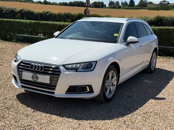 Audi A4 Avant 2.0 TFSI Sport Estate 5dr Petrol S Tronic Euro 6 (s/s) (190 ps)