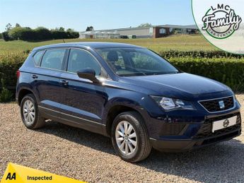 SEAT Ateca 1.0 TSI Ecomotive S SUV 5dr Petrol Manual Euro 6 (s/s) (115 ps)