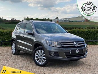 Volkswagen Tiguan 2.0 TDI BlueMotion Tech Match SUV 5dr Diesel Manual 4WD Euro 6 (
