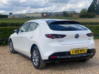 Mazda Mazda3 2.0 SKYACTIV-G MHEV SE-L Lux Hatchback 5dr Petrol Manual Euro 6 