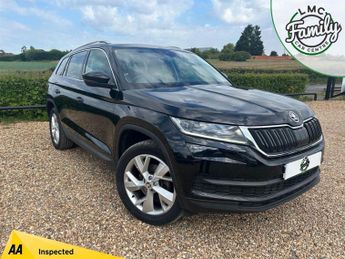 Skoda Kodiaq 1.4 TSI ACT Edition SUV 5dr Petrol Manual 4WD Euro 6 (s/s) (7 Se