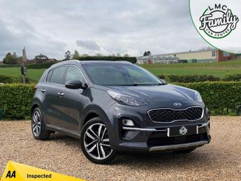 Kia Sportage 1.6 CRDi EcoDynamics+ 4 SUV 5dr Diesel Hybrid Manual Euro 6 (s/s