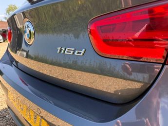 BMW 116d 1.5 SE Business Hatchback 5dr Diesel Manual Euro 6 (s/s) (116 ps