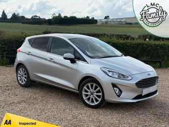 Ford Fiesta 1.0T EcoBoost Titanium Hatchback 5dr Petrol Manual Euro 6 (s/s) 