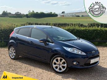 Ford Fiesta 1.4 Titanium Hatchback 5dr Petrol Automatic (154 g/km, 94 bhp)