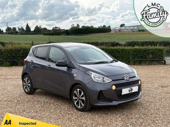 Hyundai i10 1.0 Play Hatchback 5dr Petrol Manual Euro 6 (67 ps)