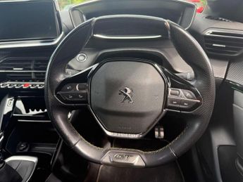 Peugeot 208 1.2 PureTech GT Hatchback 5dr Petrol Manual Euro 6 (s/s) (100 ps