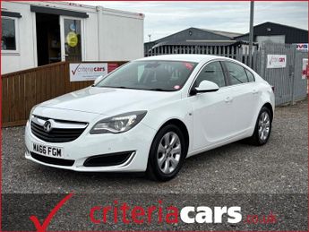Vauxhall Insignia TECH LINE CDTI ECOFLEX S/S, Used Cars Ely, Cambridge
